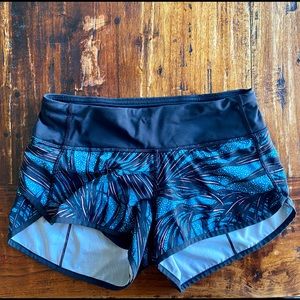 Lululemon Speed Up Shorts Sz 2